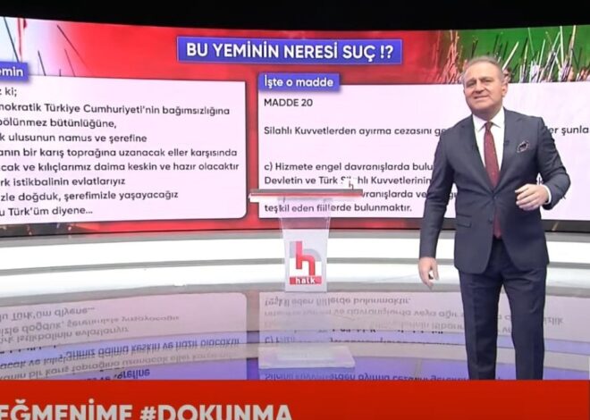 Ekrem Açıkel: Bu yeminin neresi suç