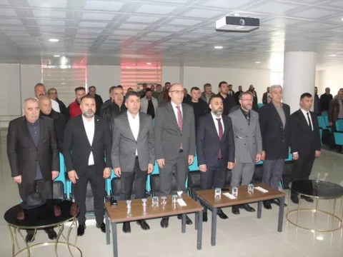 Zara’da Esnaf Odası Olağan Genel Kurulu Yapıldı