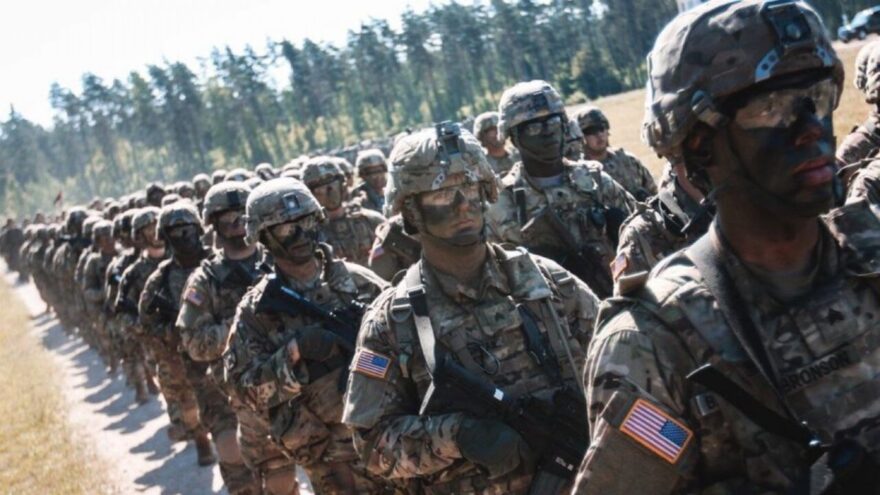 WSJ: ‘Orta Doğu’ya 10 bin asker sevki gündemde’