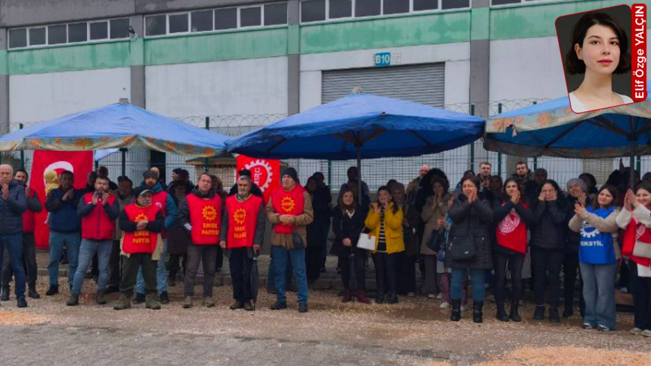 Tekstil ve Turizm İşçileri Hakları İçin Bir Araya Geldi: Grev İlanı Yolda