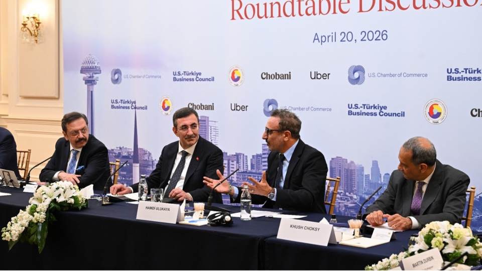ABD-Türkiye İş Konseyi Ankara’da Yatırım Fırsatlarını Değerlendiriyor