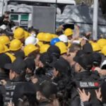 Enerji Bakanlığı Önünde Madenci Protestosu: Biber Gazı ile Müdahale