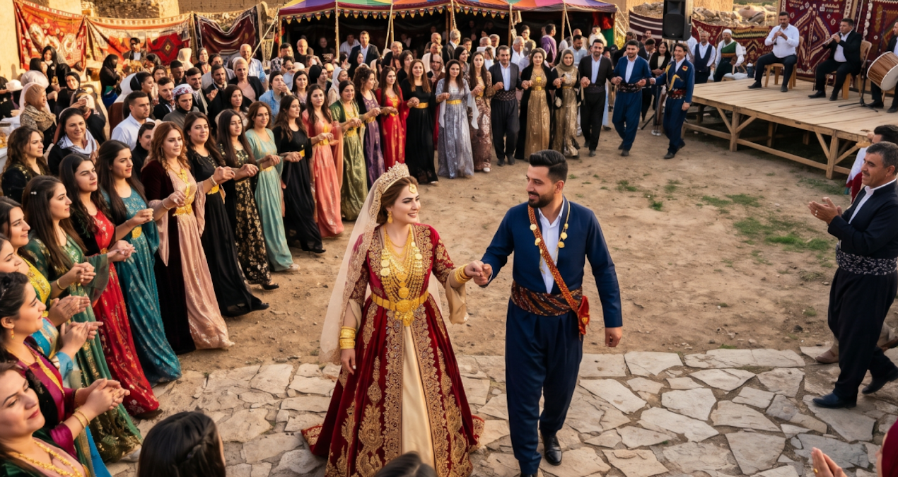 Goyan Aşireti’nden Düğün Masraflarını Azaltan 14 Yeni Kural