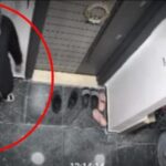 Ayakkabıyı Koklayan Kadınlar Kapıyı Zorlayınca Olay Gelişti: Güvenlik Kamerasında Görüntüler