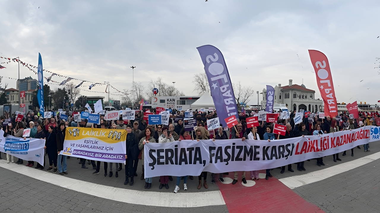 SOL Parti İstanbul’dan Laiklik İçin Dayanışma Çağrısı: “Laikliği Savunmak Suç Değildir”