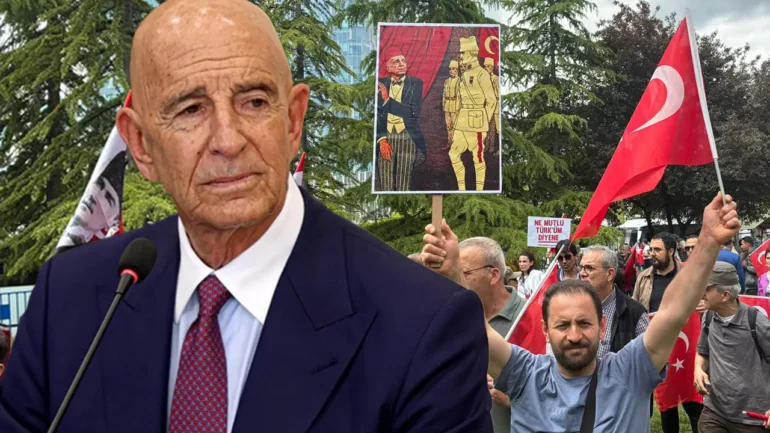 Ankara’da ABD Büyükelçisi Barrack’a Sert Tepkiler: “Ya Dön ya da Suriye’ye Git”