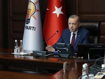 AK Parti MKYK Toplantısı Gerçekleşti