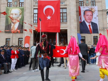 Aksaray’da 19 Mayıs Bayramı Coşkusu Yaşandı