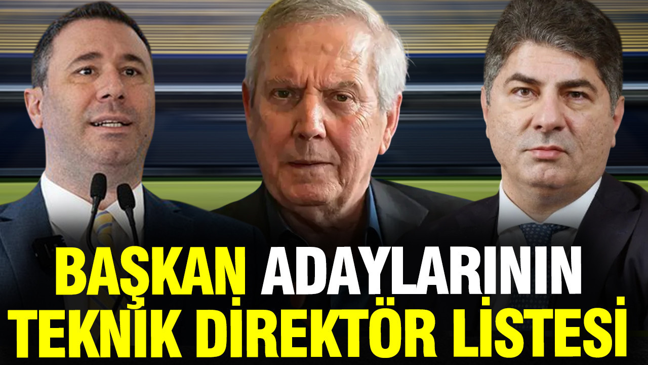 Fenerbahçe’nin Başkan Adayları ve Teknik Direktör Çizgisi Belli Oluyor
