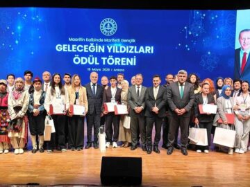 MEB’in ‘Geleceğin Yıldızları’ Ödül Töreni: Mesleki Eğitimin Sanat ve Kültürle Buluşması