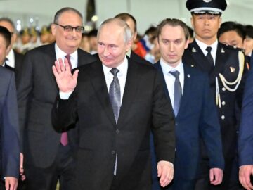 Putin, Resmi Ziyaret İçin Çin’in Başkenti Beijing’de