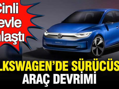 Cinli yapay zeka devi horizon roboticsle anlasti volkswagende surucusuz arac devrimi SKG6HHsR