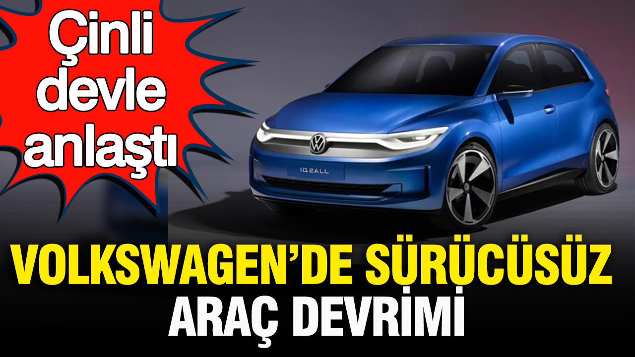 Cinli yapay zeka devi horizon roboticsle anlasti volkswagende surucusuz arac devrimi SKG6HHsR
